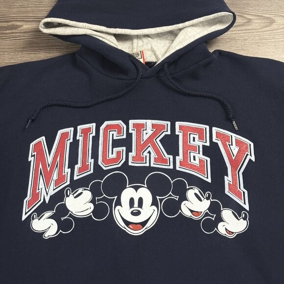 Vintage 90’s Mickey Mouse Arch Logo Hoodie - Picture 2 of 3